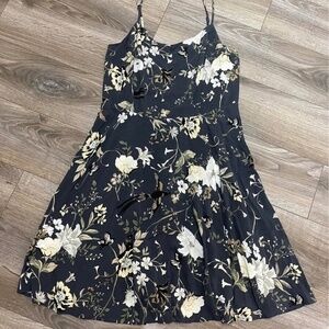 Women’s size large “Old Navy” floral dress